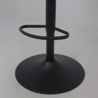 Стул барный AksHome ROSSI (Росси) кремовый C-18/черный купить в Минске Стул барный AksHome ROSSI (Росси) кремовый C-18/черный купить в Минске