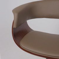 Стул барный AksHome ROSSI (Росси) шоколадный C-5/черный купить в Минске Стул барный AksHome ROSSI (Росси) шоколадный C-5/черный купить в Минске