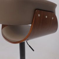 Стул барный AksHome ROSSI (Росси) шоколадный C-5/черный купить в Минске Стул барный AksHome ROSSI (Росси) шоколадный C-5/черный купить в Минске