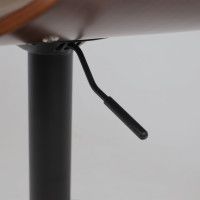 Стул барный AksHome ROSSI (Росси) шоколадный C-5/черный купить в Минске Стул барный AksHome ROSSI (Росси) шоколадный C-5/черный купить в Минске