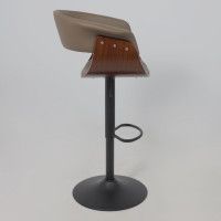 Стул барный AksHome ROSSI (Росси) шоколадный C-5/черный купить в Минске Стул барный AksHome ROSSI (Росси) шоколадный C-5/черный купить в Минске