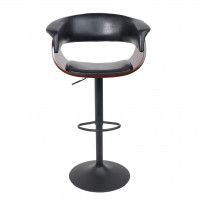 Стул барный AksHome ROSSI (Росси) черный/черный купить в Минске Стул барный AksHome ROSSI (Росси) черный/черный купить в Минске