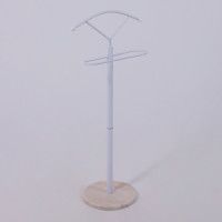 Вешалка AksHome ROSTRUM (Рострум) белая купить в Минске