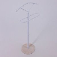 Вешалка AksHome ROSTRUM (Рострум) белая купить в Минске