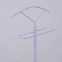 Вешалка AksHome ROSTRUM (Рострум) белая купить в Минске