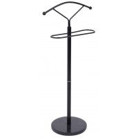 Вешалка AksHome ROSTRUM (Рострум) черная