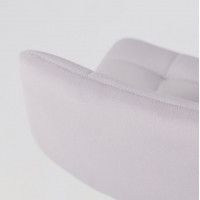 Стул барный РОЙ GB Kiton 722 Smoke серый велюр/черный купить в Минске