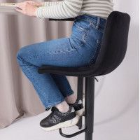 Стул барный РОЙ GB Seven 035 черный велюр/черный купить в Минске Стул барный РОЙ GB Seven 035 черный велюр/черный купить в Минске