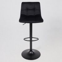 Стул барный РОЙ GB Seven 035 черный велюр/черный купить в Минске Стул барный РОЙ GB Seven 035 черный велюр/черный купить в Минске