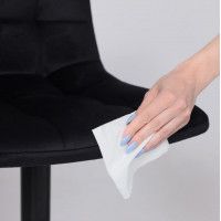 Стул барный РОЙ GB Seven 035 черный велюр/черный купить в Минске Стул барный РОЙ GB Seven 035 черный велюр/черный купить в Минске