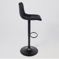 Стул барный РОЙ GB Seven 035 черный велюр/черный купить в Минске Стул барный РОЙ GB Seven 035 черный велюр/черный купить в Минске