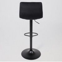 Стул барный РОЙ GB Seven 035 черный велюр/черный купить в Минске Стул барный РОЙ GB Seven 035 черный велюр/черный купить в Минске