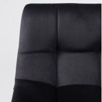 Стул барный РОЙ GB Seven 035 черный велюр/черный купить в Минске Стул барный РОЙ GB Seven 035 черный велюр/черный купить в Минске