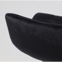 Стул барный РОЙ GB Seven 035 черный велюр/черный купить в Минске Стул барный РОЙ GB Seven 035 черный велюр/черный купить в Минске