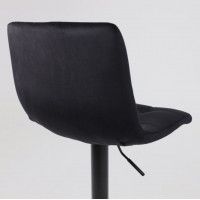 Стул барный РОЙ GB Seven 035 черный велюр/черный купить в Минске Стул барный РОЙ GB Seven 035 черный велюр/черный купить в Минске