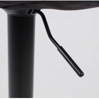 Стул барный РОЙ GB Seven 035 черный велюр/черный купить в Минске Стул барный РОЙ GB Seven 035 черный велюр/черный купить в Минске