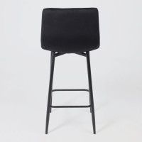 Стул полубарный РОЙ РВ Seven 035 черный/черный купить в Минске
