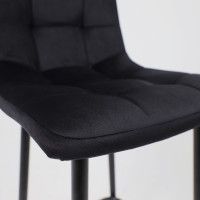 Стул полубарный РОЙ РВ Seven 035 черный/черный купить в Минске