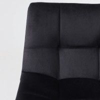 Стул полубарный РОЙ РВ Seven 035 черный/черный купить в Минске