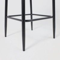 Стул полубарный РОЙ РВ Seven 035 черный/черный купить в Минске