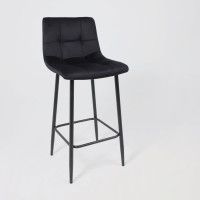 Стул полубарный РОЙ РВ Seven 035 черный/черный купить в Минске