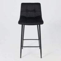 Стул полубарный РОЙ РВ Seven 035 черный/черный купить в Минске