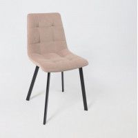 Стул РОЙ Kiton 706 бежевый/черный велюр купить в Минске