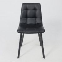 Стул РОЙ черный/черный экокожа купить в Минске