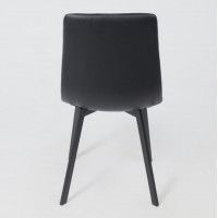 Стул РОЙ черный/черный экокожа купить в Минске