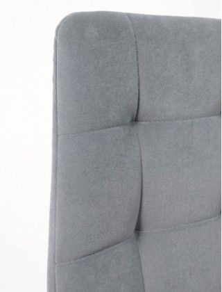 Стул РОЙ Kiton 711 серый/черный велюр купить в Минске