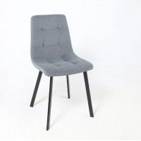 Стул РОЙ Kiton 711 серый/черный велюр купить в Минске Стул РОЙ Kiton 711 серый/черный велюр купить в Минске
