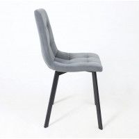 Стул РОЙ Kiton 711 серый/черный велюр купить в Минске Стул РОЙ Kiton 711 серый/черный велюр купить в Минске