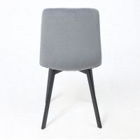 Стул РОЙ Kiton 711 серый/черный велюр купить в Минске Стул РОЙ Kiton 711 серый/черный велюр купить в Минске