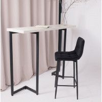 Стул полубарный РОЙ РВ Seven 035 черный/черный купить в Минске