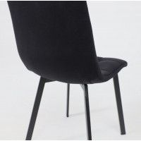Стул РОЙ Seven 035 черный велюр/черный купить в Минске