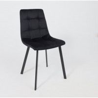 Стул РОЙ Seven 035 черный велюр/черный купить в Минске