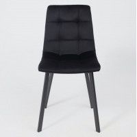 Стул РОЙ Seven 035 черный велюр/черный купить в Минске