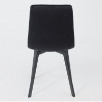 Стул РОЙ Seven 035 черный велюр/черный купить в Минске