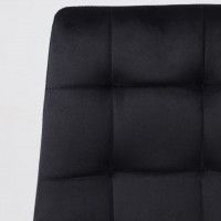 Стул РОЙ Seven 035 черный велюр/черный купить в Минске