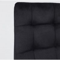 Стул РОЙ Seven 035 черный велюр/черный купить в Минске