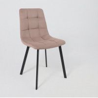 Стул РОЙ Velutto 22 серо-бежевый велюр/черный купить в Минске Стул РОЙ Velutto 22 серо-бежевый велюр/черный купить в Минске