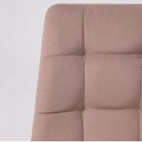 Стул РОЙ Velutto 22 серо-бежевый велюр/черный купить в Минске Стул РОЙ Velutto 22 серо-бежевый велюр/черный купить в Минске