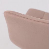 Стул РОЙ Velutto 22 серо-бежевый велюр/черный купить в Минске Стул РОЙ Velutto 22 серо-бежевый велюр/черный купить в Минске