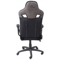 Кресло AksHome ROYAL (Роял) велюр/замша, коричневый/черный купить в Минске