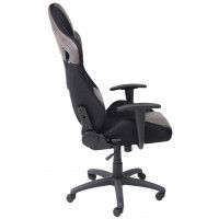 Кресло AksHome ROYAL (Роял) велюр/замша, коричневый/черный купить в Минске