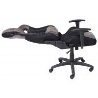 Кресло AksHome ROYAL (Роял) велюр/замша, коричневый/черный купить в Минске