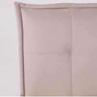 Стул РУБИК U Velutto 08 серо-бежевый велюр/черный купить в Минске