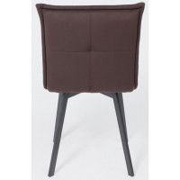 Стул РУБИК U Velutto 24 темно-коричневый велюр/черный купить в Минске Стул РУБИК U Velutto 24 темно-коричневый велюр/черный купить в Минске