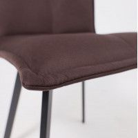 Стул РУБИК U Velutto 24 темно-коричневый велюр/черный купить в Минске Стул РУБИК U Velutto 24 темно-коричневый велюр/черный купить в Минске
