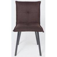 Стул РУБИК U Velutto 24 темно-коричневый велюр/черный купить в Минске Стул РУБИК U Velutto 24 темно-коричневый велюр/черный купить в Минске